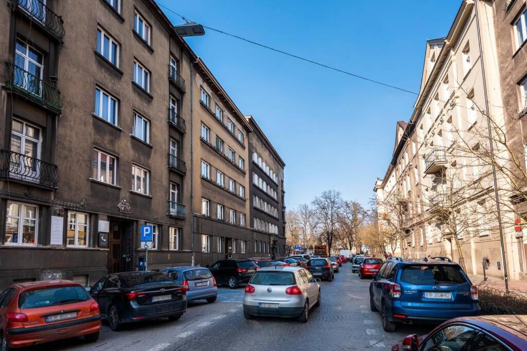Studio Pomorska , Bezplatny Parking Apartment Krakow Bagian luar foto